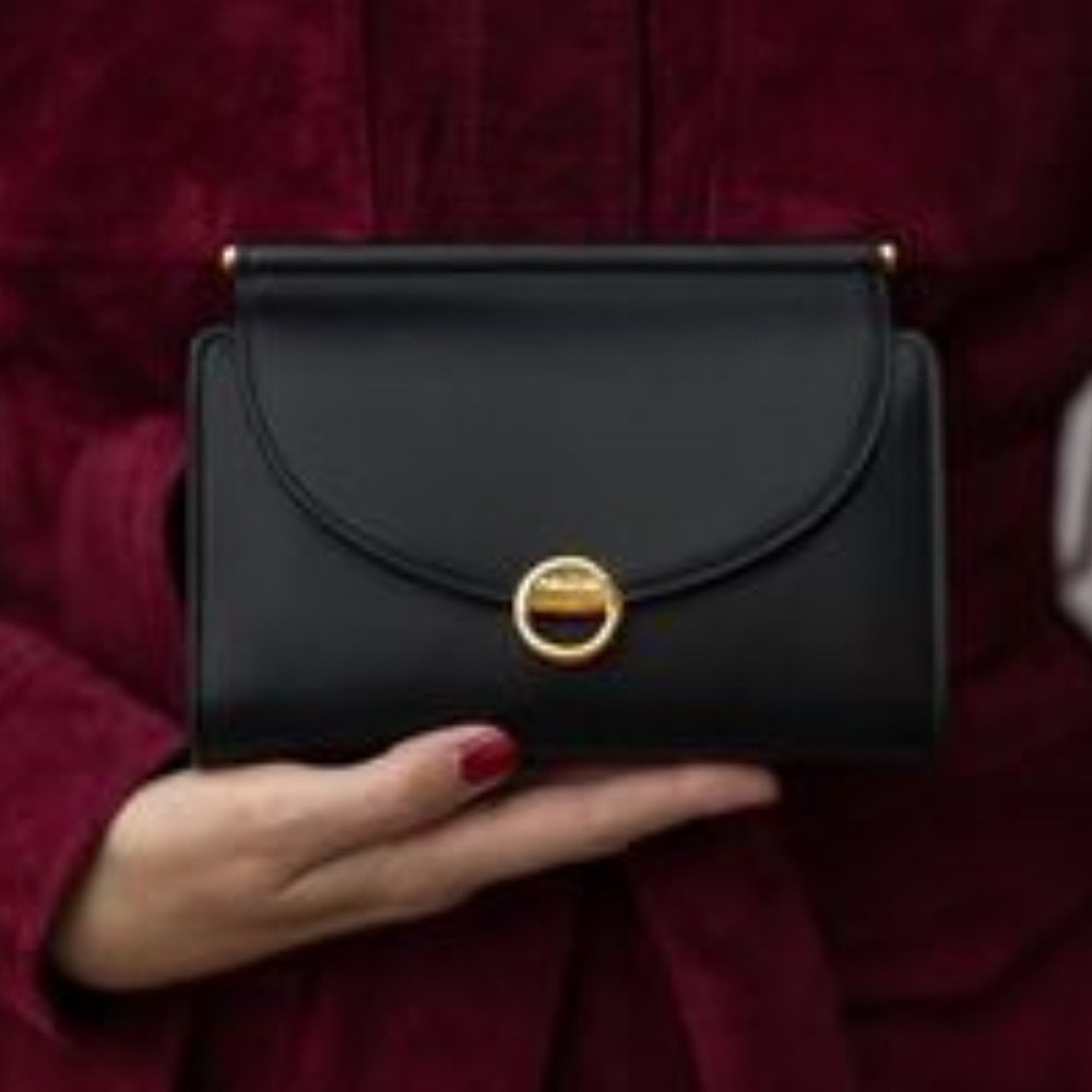 In Search Of! Polene Long Wallet in Smooth Leather